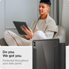 Spigen Ultra Hybrid Pro - pouzdro pro Samsung Galaxy Tab S9+ 12,4" (černé)