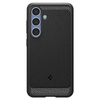 Spigen Rugged Armor MagSafe - tok Samsung Galaxy S25 (matt fekete)