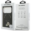 ETUI DO IPHONE 17 PRO MAX do MAGSAFE KARL LAGERFELD ORYGINALNE CZARNE MODNE