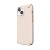 Speck Presidio2 Pro Magsafe - iPhone 16e / iPhone 15 / iPhone 14 / iPhone 13 Hülle (Bleached Bone / Heirloom Gold / Hazel Brown)