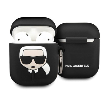 Karl Lagerfeld - Pouzdro Apple Airpods (černé)