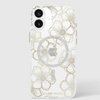 Case-Mate Floral Gems MagSafe - Hülle für iPhone 16 Plus (Gold)