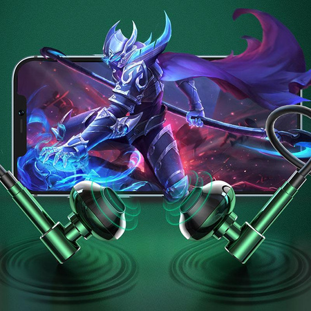 WEKOME YC03 SHQ sorozat - USB-C vezetékes fejhallgató (matt)