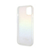 Guess IML Faceted Mirror Disco Iridescent - Schutzhülle für iPhone 15 (Iridescent)