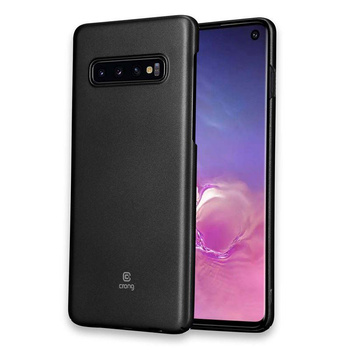 Crong Smooth Skin - Samsung Galaxy S10+ Case (black)