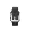 Incipio Octane Strap - Bracelet blindé pour Apple Watch, boîtier 38/40/41 mm (blanc/gris)