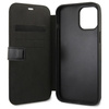 BMW Booktype M Carbon Stripe - Coque pour iPhone 13 mini (noir)