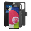 PURO Wallet Detachable - 2-in-1 Case for Samsung Galaxy A53 (black)