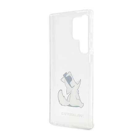 Karl Lagerfeld Choupette Fun - Etui Samsung Galaxy S23 Ultra (Transparent)