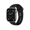 Crong Liquid – Strap for Apple Watch 38/40/41/42 mm (black)