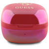 Guess 4G Printed Logo - TWS Bluetooth-Kopfhörer + Ladetasche (fuchsia)