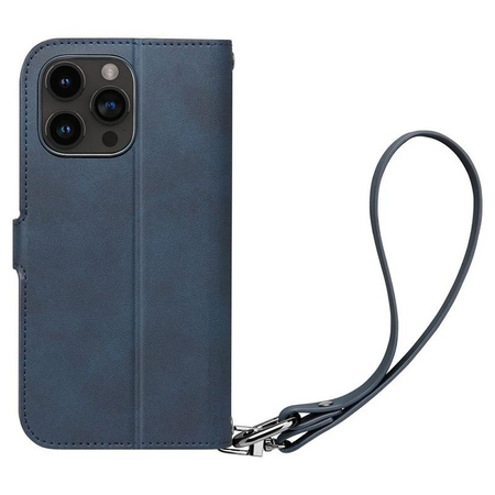 Spigen Wallet S Pro - Tasche für iPhone 15 Pro (Marine)