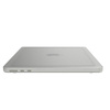 Pouzdro Incase Edge Hardshell - MacBook Air 15" M4 (2025) / M3 (2024) / M2 (2023) (čiré)