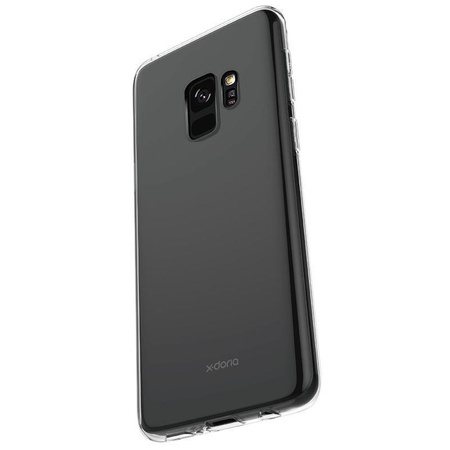 X-Doria Gel Jacket - tok Samsung Galaxy S9 (átlátszó)