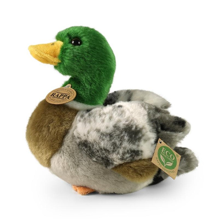 Plüsch Realistisches Maskottchen Ente Crossbones 20 cm Umweltfreundliches Rappa