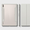 Spigen Ultra Hybrid Pro - Étui pour Samsung Galaxy Tab S9+ 12.4"(Gris)