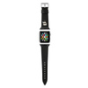 Karl Lagerfeld Saffiano Karl Head - Strap for Apple Watch 42/44/45 mm (black)