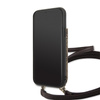 Guess 4G Crossbody - tok kártyazsebbel és levehető zsinórral iPhone 11 Pro (barna)