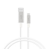 Moshi USB-C to DisplayPort Cable - Aluminum adapter from USB-C to DisplayPort 5K/60fps (silver)