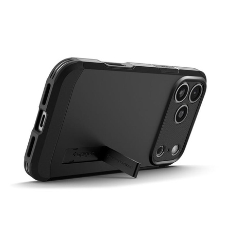 ETUI DO IPHONE 17 PRO MAX do MAGSAFE SPIGEN TOUGH ARMOR ORYGINALNE CZARNE