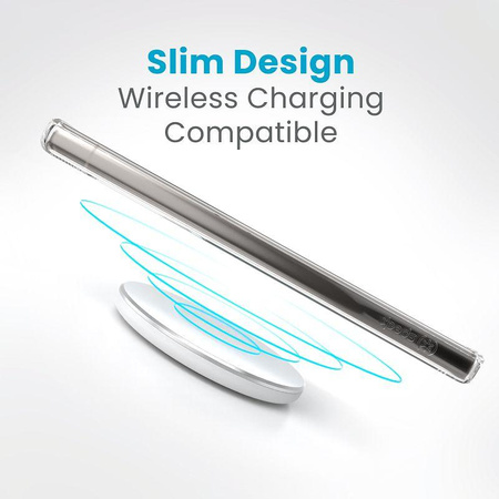 Speck Presidio Perfect-Clear - Case for Samsung Galaxy S24 Ultra (Clear/Clear)