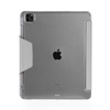 STM OPP - Étui pour iPad Air 13" M3 (2025) / M2 (2024) (gris)