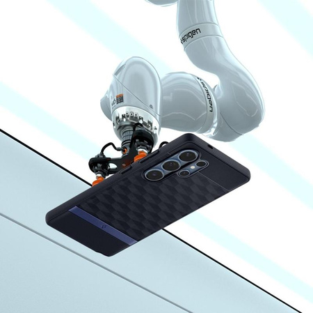 Spigen Parallax Mag MagSafe - Case for Samsung Galaxy S25 Ultra (Navy Violet)