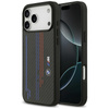 BMW M Kevlar Lines & Logo MagSafe - iPhone 17 Pro Max Case (Black)