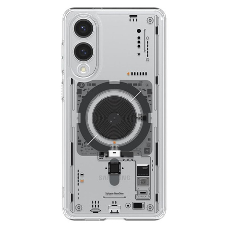 Spigen Ultra Hybrid MagSafe - Gehäuse für Samsung Galaxy S25 Edge (Neo One)