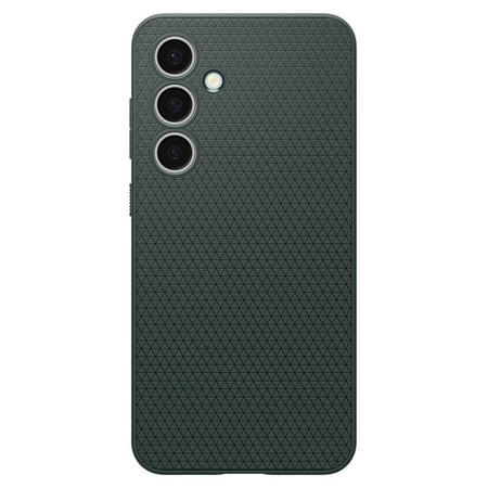 Spigen Liquid Air - tok Samsung Galaxy S24 FE készülékhez (Abyss zöld)