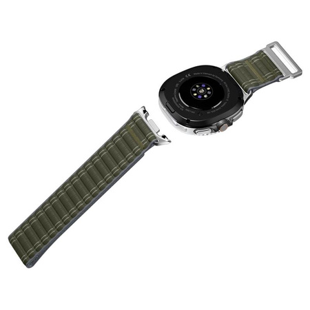 Spigen WBF0 Band - Řemínek pro Samsung Galaxy Watch 8 / 8 Classic 40 / 44 / 46 mm (zelený)
