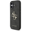 ETUI DO IPHONE 17 GUESS CZARNE ORYGINALNE ZE SMYCZĄ ELEGANCKIE MODNE CASE
