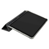 Tucano Satin Case - Case for iPad 11" (2025) / iPad 10.9" (2022) w/Magnet & Stand up with Apple Pencil holder (grey)