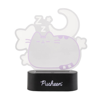 Pusheen - noční lampička LED z kolekce Dreams (19,5 x 17 cm)