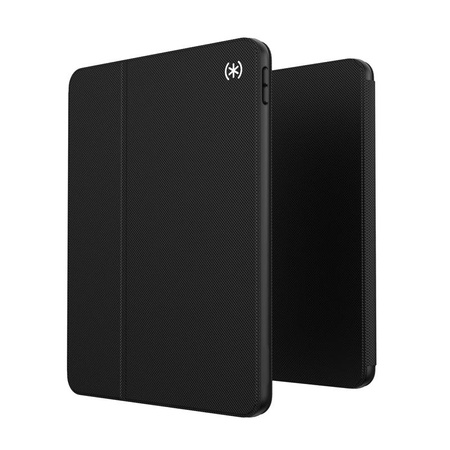 Speck Presidio Pro Folio - Tasche für iPad Pro 11" (2021 / 2018) / iPad Air 4 10.9" (2020) mit MICROBAN-Beschichtung mit Magnet & Stand up (Schwarz)