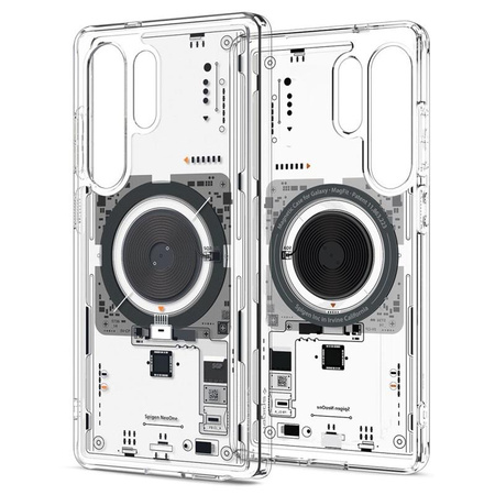 Spigen Ultra Hybrid Mag MagSafe - Case for Samsung Galaxy S25 Ultra (Neo One)