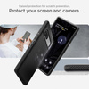 Spigen Liquid Air - Gehäuse für Google Pixel 7A (Schwarz)
