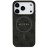 Guess 4G Ring Classic Logo MagSafe - Hülle iPhone 17 Pro (schwarz)