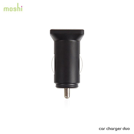 Moshi Car Charger Duo - 2x USB-Autoladegerät (Aluminium)