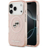 ETUI DO IPHONE 17 PRO MAX do MAGSAFE KARL LAGERFELD ORYGINALNE RÓŻOWE MODNE