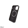 PURO SKYMAG - tok iPhone 12 / iPhone 12 Pro Made for MagSafe (fekete)