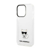 Karl Lagerfeld Choupette Body - Etui iPhone 14 Pro (przezroczysty)