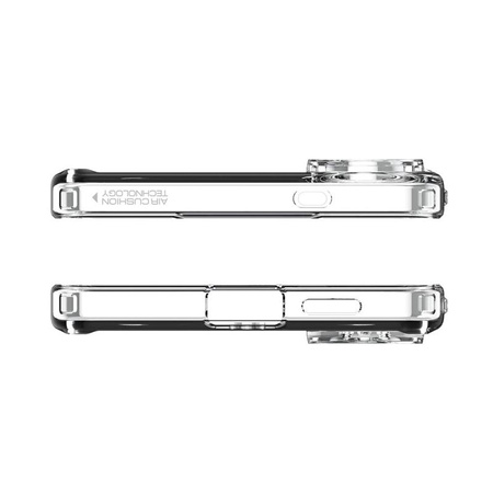 Spigen Ultra Hybrid MagSafe - Case for Samsung Galaxy S25 Edge (Clear / White)