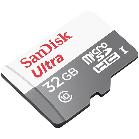 SanDisk Ultra microSDHC - paměťová karta 32 GB Class 10 UHS-I 100MB/s s adaptérem