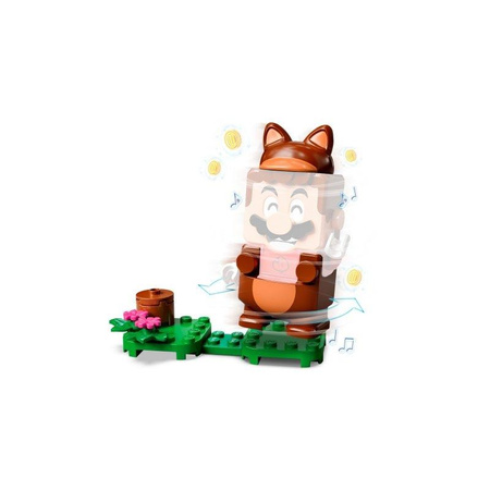 LEGO Super Mario - Mario der Waschbär - Vergrößerung