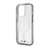 BMW Silver Ring MagSafe - Schutzhülle für iPhone 14 Pro Max (Transparent)