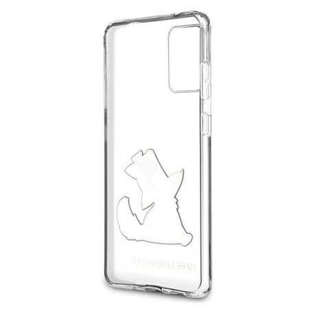 Lunettes de soleil Karl Lagerfeld Choupette Fun - Etui Samsung Galaxy S20+ (transparent)