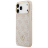 ETUI DO IPHONE 17 PRO MAX do MAGSAFE GUESS RÓŻOWE ORYGINALNE ELEGANCKIE