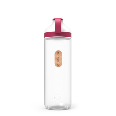 Quokka Mineral - Láhev na vodu s magnetickým uzávěrem 670 ml (Claret)