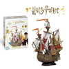 Harry Potter - 3D puzzle 207 dílků v dekorativní krabičce (loď Durmstrang)